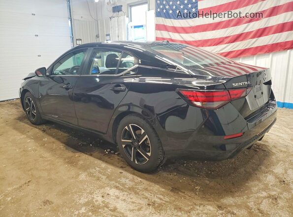3N1AB8CV6RY254693 2024 NISSAN SENTRA Black Rear left