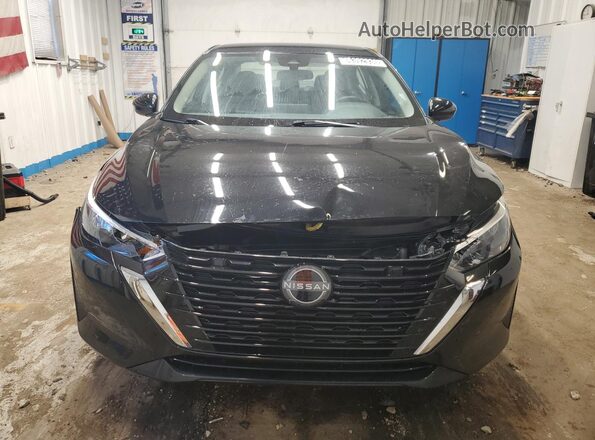 3N1AB8CV6RY254693 2024 NISSAN SENTRA Black 360 interior view