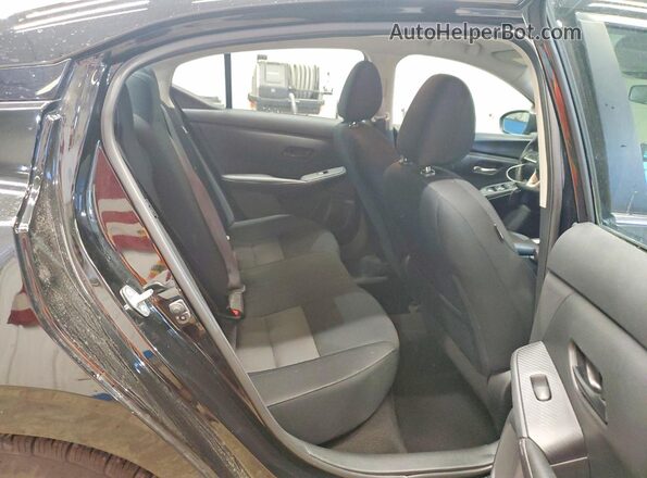 3N1AB8CV6RY254693 2024 NISSAN SENTRA Black Rear seats view