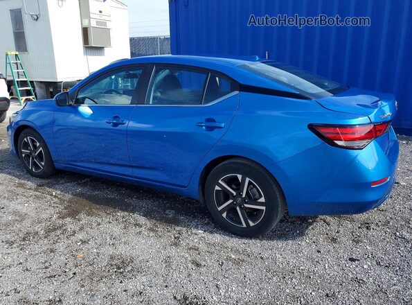 3N1AB8CV6RY259912 2024 NISSAN SENTRA Blue Հետևի ձախ