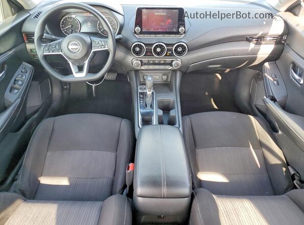3N1AB8CV6RY259912 2024 NISSAN SENTRA Blue Առջևի վահանակի տեսք