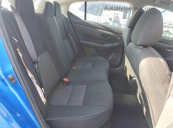 3N1AB8CV6RY259912 2024 NISSAN SENTRA Blue Հետևի նստատեղերի տեսք