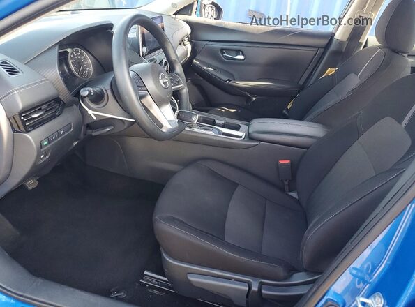 3N1AB8CV6RY259912 2024 NISSAN SENTRA Blue Սալոնի դիմացի տեսք