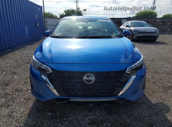 3N1AB8CV6RY259912 2024 NISSAN SENTRA Blue Դիմացի տեսք
