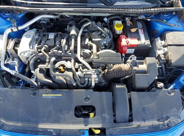 3N1AB8CV6RY259912 2024 NISSAN SENTRA Blue Սալոնի հետևի տեսք