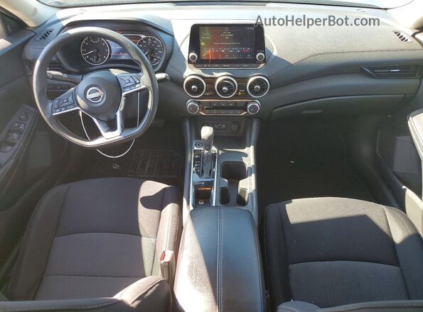 3N1AB8CV6RY269436 2024 NISSAN SENTRA Gray Dashboard view
