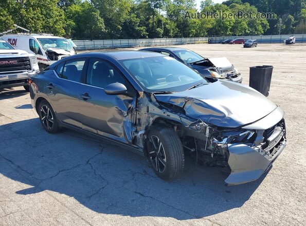 3N1AB8CV6RY269436 2024 NISSAN SENTRA Gray Front right