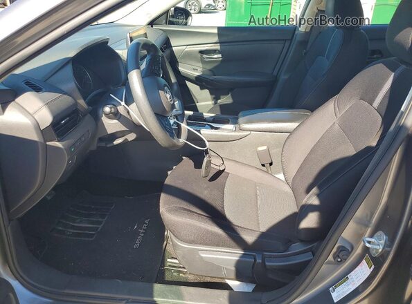 3N1AB8CV6RY269436 2024 NISSAN SENTRA Gray Front interior view