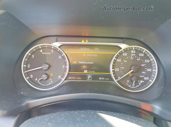 3N1AB8CV6RY269436 2024 NISSAN SENTRA Gray Instrument cluster view