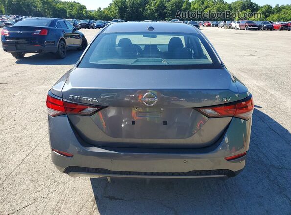 3N1AB8CV6RY269436 2024 NISSAN SENTRA Gray Rear view
