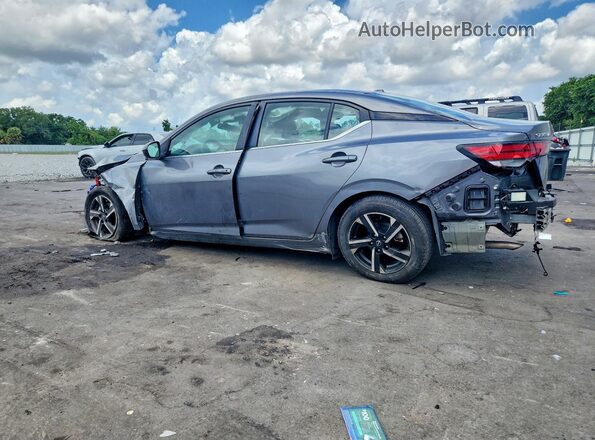3N1AB8CV6RY364983 2024 NISSAN SENTRA Gray Rear left