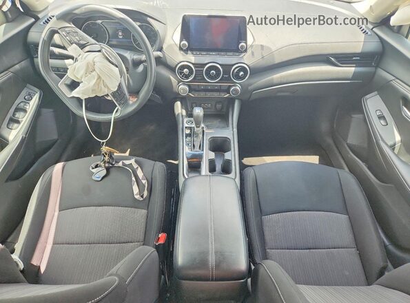 3N1AB8CV6RY364983 2024 NISSAN SENTRA Gray Dashboard view