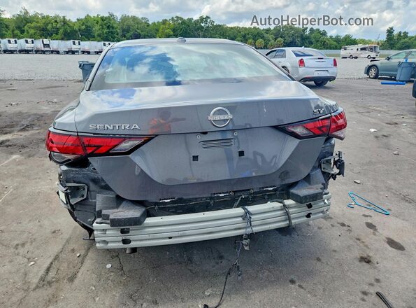 3N1AB8CV6RY364983 2024 NISSAN SENTRA Gray Rear view