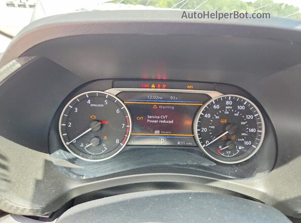 3N1AB8CV6RY364983 2024 NISSAN SENTRA Gray Instrument cluster view