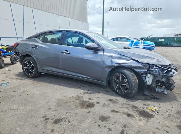 3N1AB8CV6RY364983 2024 NISSAN SENTRA Gray Front right