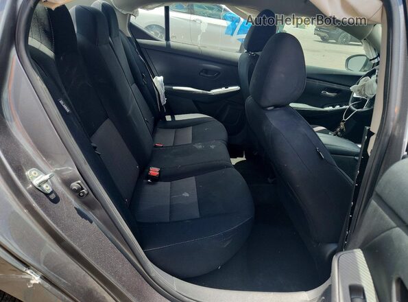 3N1AB8CV6RY364983 2024 NISSAN SENTRA Gray Rear seats view