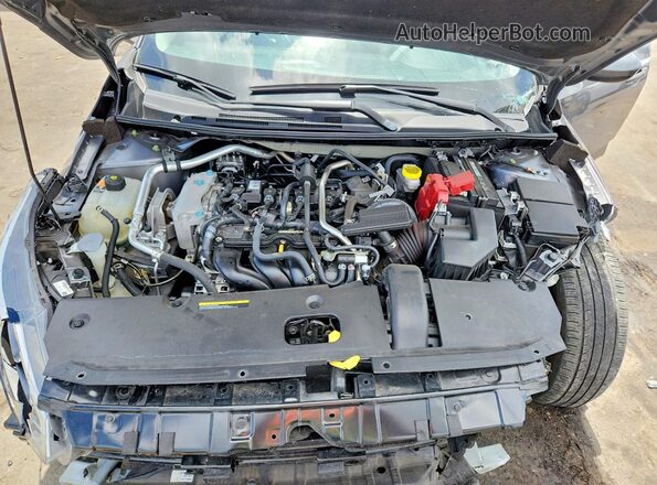 3N1AB8CV6RY364983 2024 NISSAN SENTRA Gray Rear interior view