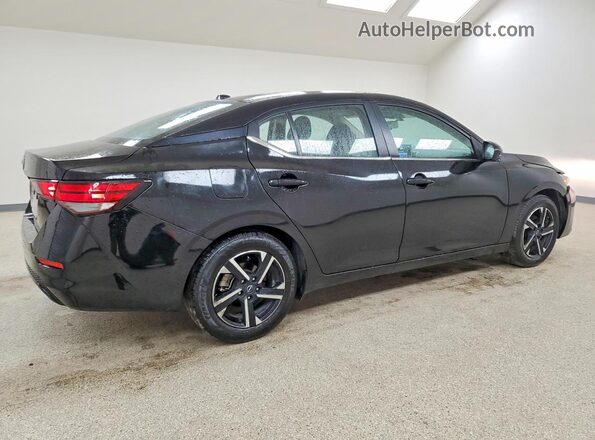3N1AB8CV6SY207220 2025 NISSAN SENTRA Black წინა ხედი