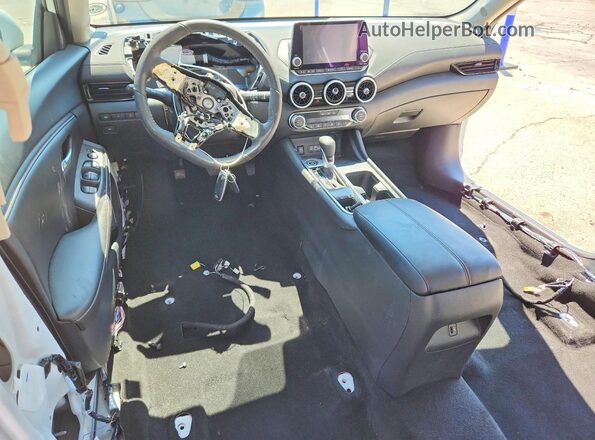 3N1AB8CV6SY219769 2025 NISSAN SENTRA Белый Вид панели приборов