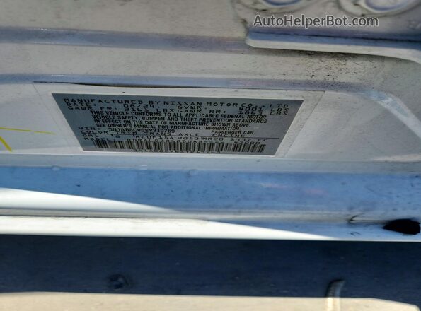 3N1AB8CV6SY219769 2025 NISSAN SENTRA Белый Вид подкапотного пространства