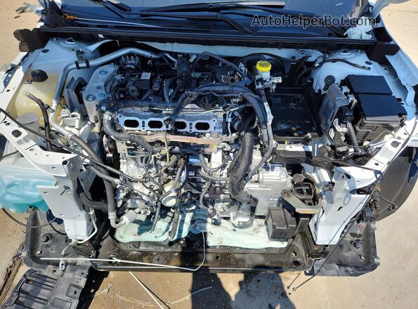 3N1AB8CV6SY219769 2025 NISSAN SENTRA Белый Вид задней части салона