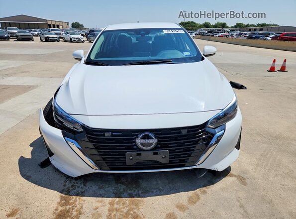 3N1AB8CV6SY231677 2025 NISSAN SENTRA White Vista frontal