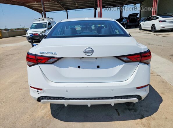 3N1AB8CV6SY231677 2025 NISSAN SENTRA White Vista trasera