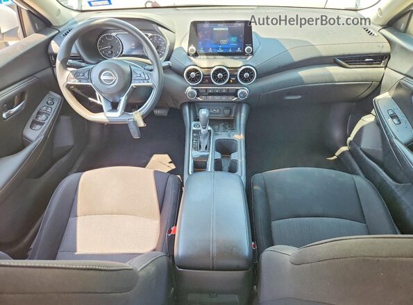 3N1AB8CV6SY231677 2025 NISSAN SENTRA White Vista del salpicadero