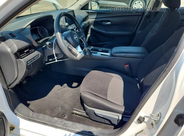 3N1AB8CV6SY231677 2025 NISSAN SENTRA White Vista interior delantera