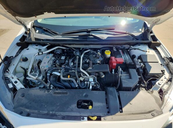3N1AB8CV6SY231677 2025 NISSAN SENTRA White Vista interior trasera