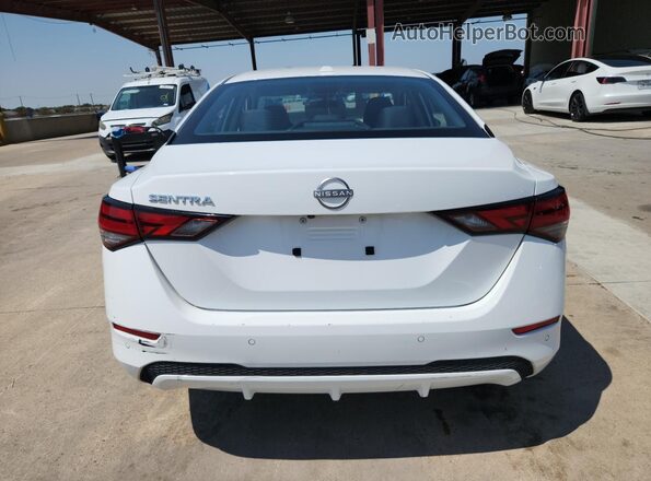 3N1AB8CV6SY231677 2025 NISSAN SENTRA White 