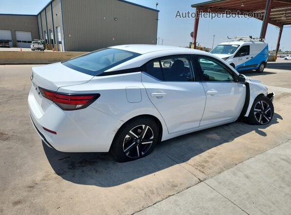 3N1AB8CV6SY231677 2025 NISSAN SENTRA White 