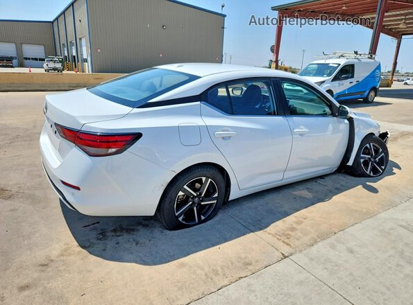 3N1AB8CV6SY231677 2025 NISSAN SENTRA White Trasero derecho