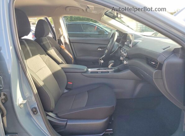 3N1AB8CV6SY272441 2025 NISSAN SENTRA Серый Вид салона спереди