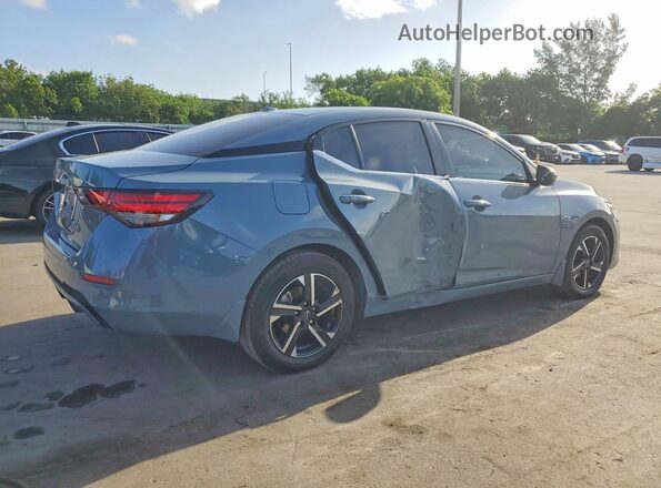 3N1AB8CV6SY272441 2025 NISSAN SENTRA Серый Задняя правая четверть