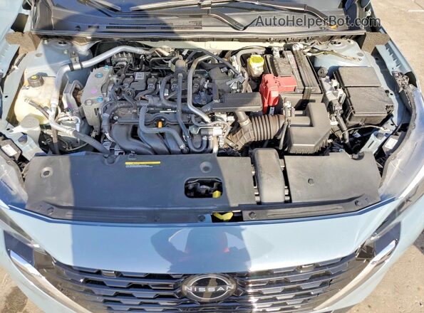 3N1AB8CV6SY272441 2025 NISSAN SENTRA Серый Вид задней части салона