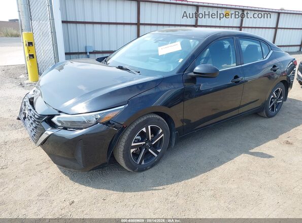 3N1AB8CV6SY276716 2025 NISSAN SENTRA Black Front left