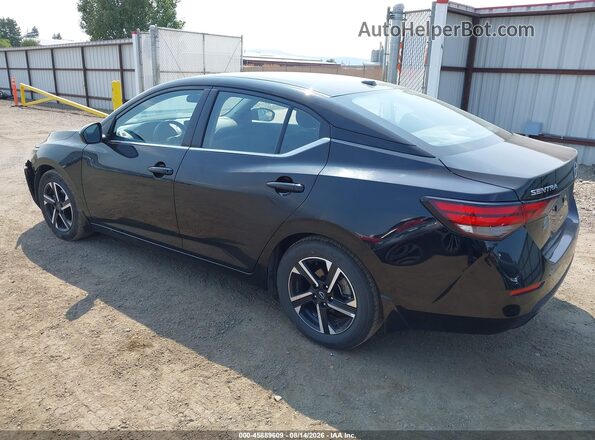 3N1AB8CV6SY276716 2025 NISSAN SENTRA Black Rear left