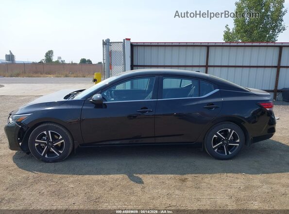 3N1AB8CV6SY276716 2025 NISSAN SENTRA Black 