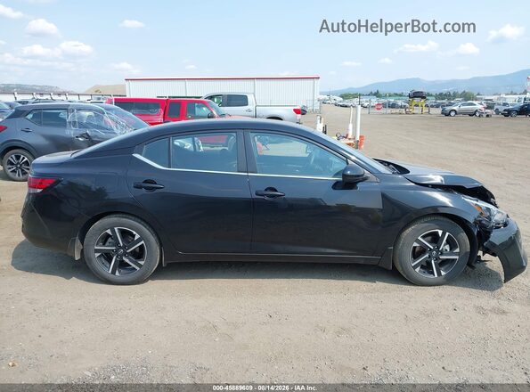 3N1AB8CV6SY276716 2025 NISSAN SENTRA Black 360 interior view
