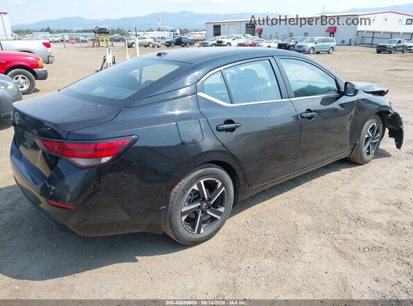 3N1AB8CV6SY276716 2025 NISSAN SENTRA Black Rear right