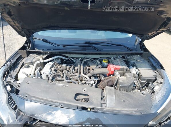 3N1AB8CV6SY276716 2025 NISSAN SENTRA Black Rear view