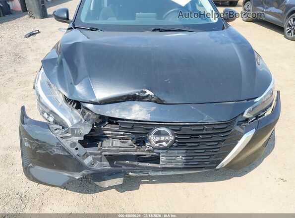 3N1AB8CV6SY276716 2025 NISSAN SENTRA Black Front view