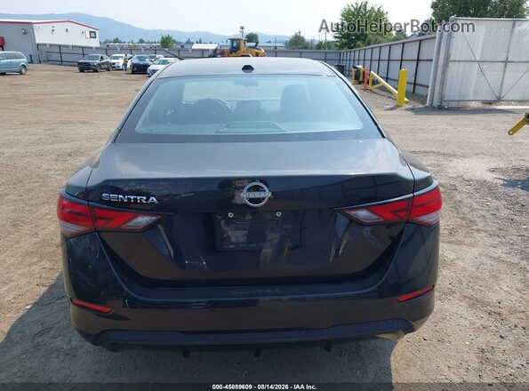 3N1AB8CV6SY276716 2025 NISSAN SENTRA Black 