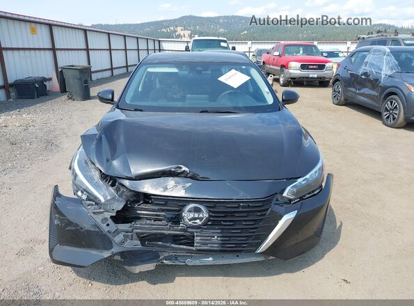 3N1AB8CV6SY276716 2025 NISSAN SENTRA Black Rear interior view