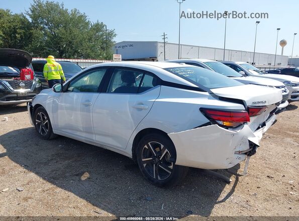 3N1AB8CV6SY279471 2025 NISSAN SENTRA White Trasero izquierdo