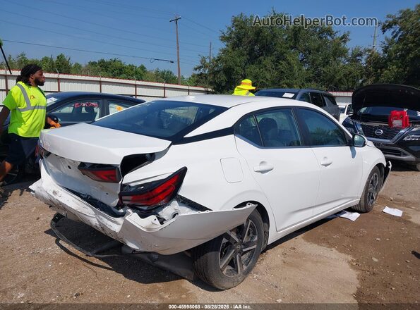 3N1AB8CV6SY279471 2025 NISSAN SENTRA White Trasero derecho