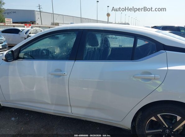 3N1AB8CV6SY279471 2025 NISSAN SENTRA White Vista interior de 360 grados