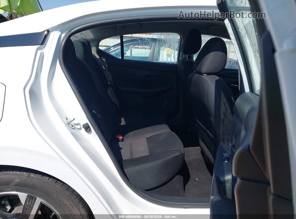 3N1AB8CV6SY279471 2025 NISSAN SENTRA White Vista de la etiqueta del VIN