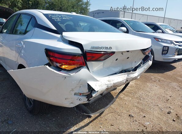 3N1AB8CV6SY279471 2025 NISSAN SENTRA White Vista frontal